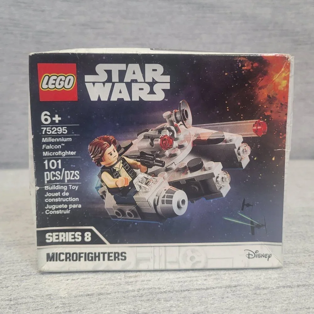 Lego Star Wars Millennium Falcon Microfighter 75295